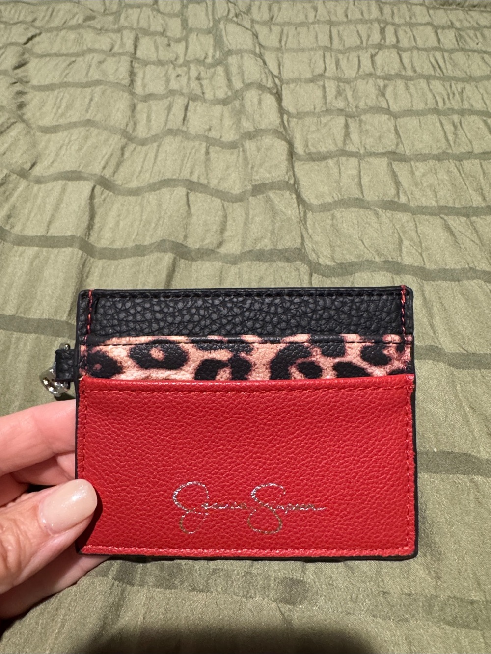 Jessica Simpson card wallet